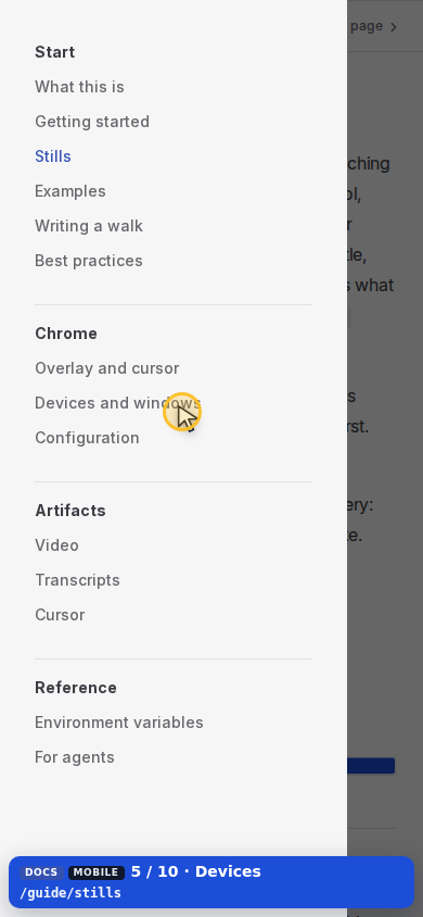 Mobile — Devices