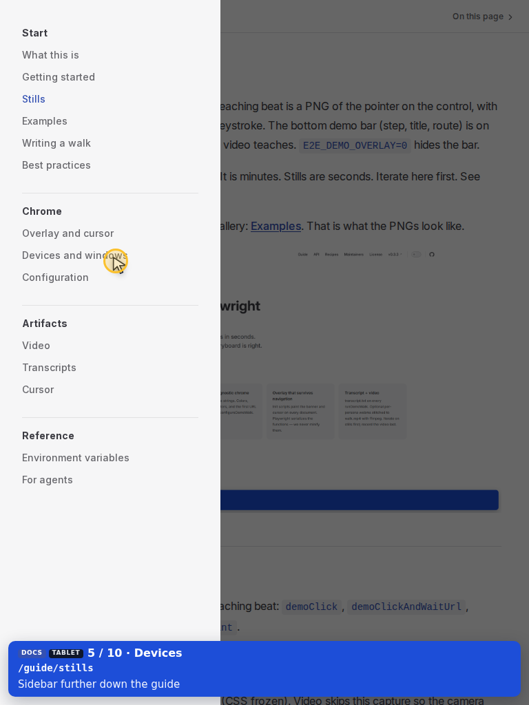 Tablet — Devices